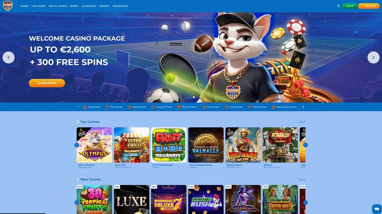 Felicebet Casino Casino